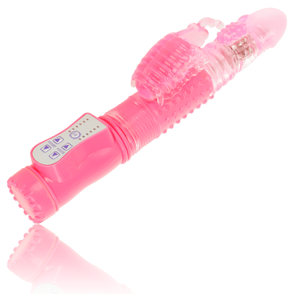 OHMAMA - VIBRATOR ROTATIV CU IEPURE