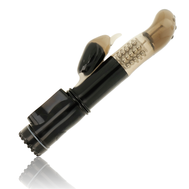 OHMAMA - VIBRATOR ROTATOR CU STIMULATOR DE CLITORIS DELFIN