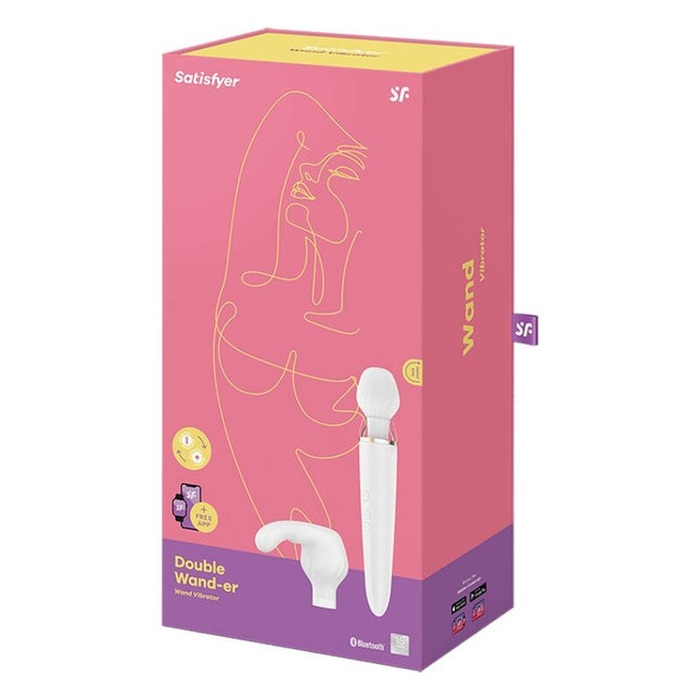 SATISFYER - DOUBLE WANDER APP ALB