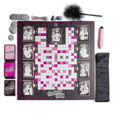 SECRETPLAY - JOC DE SOCIETATE FANTASY PLAY (ES/EN/FR/PT)