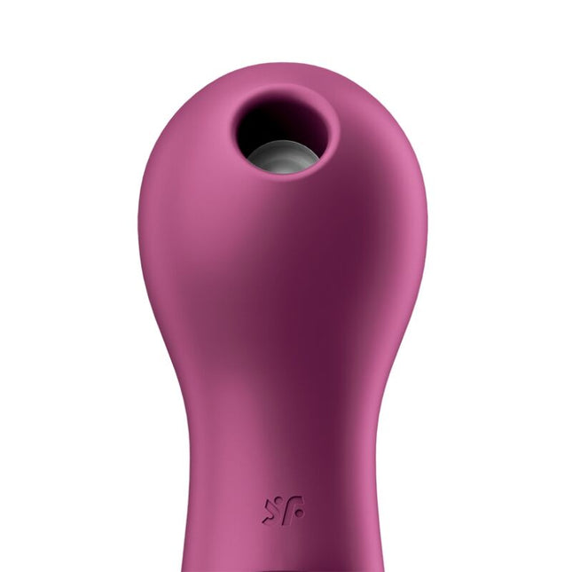 SATISFYER - STIMULATOR ȘI VIBRATOR LUCKY LIBRA