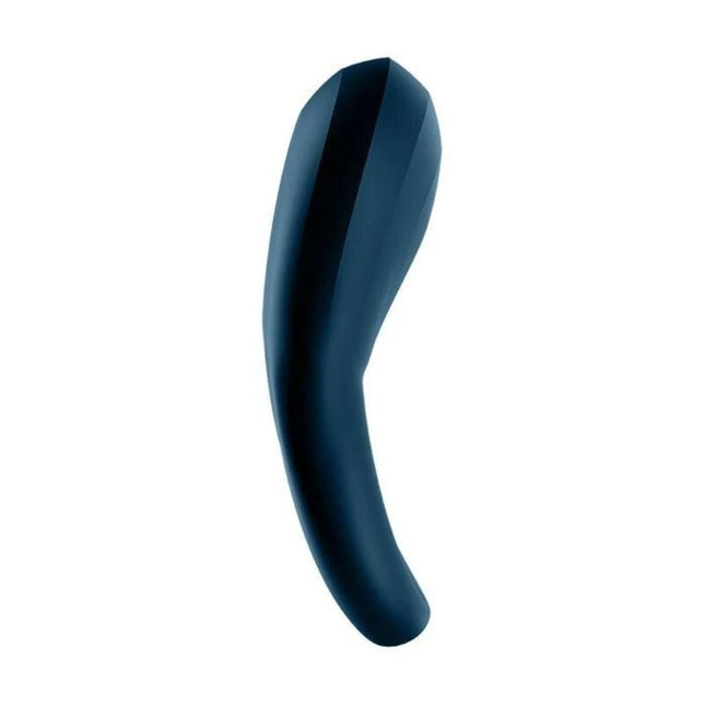 SATISFYER - VIBRATOR EPIC DUO CU INEL, CU APLICAȚIE, ALBASTRU