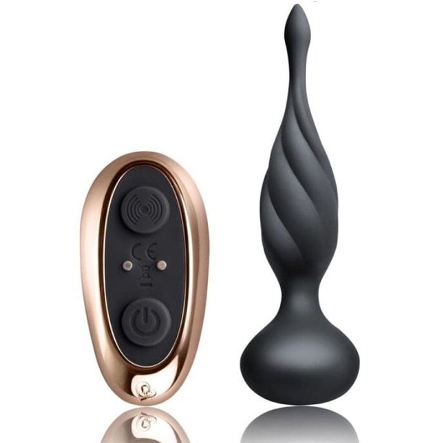 ROCKS-OFF - STIMULATOR ANAL DISCOVER - NEGRU