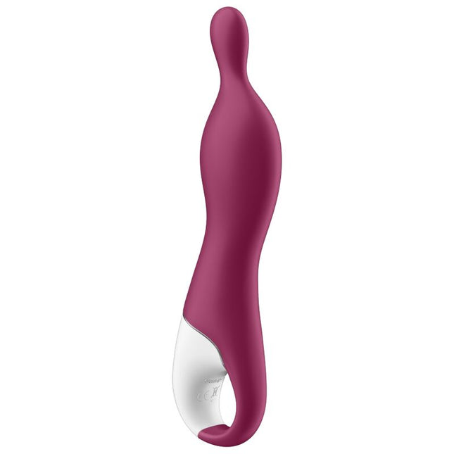 SATISFYER - VIBRATOR UIMITOARE 1 ASPOT BERRY