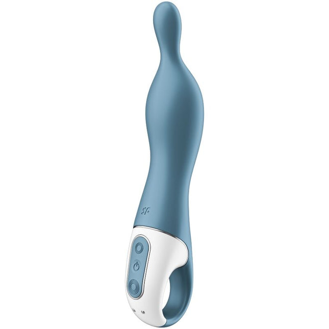 SATISFYER - VIBRATOR AMAZING 1 ASPOT ALBASTRU