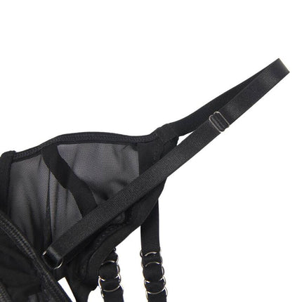 SUBBLIME - SET DOUĂ PIESE SUTIEN ȘI CHILIȚI M/M