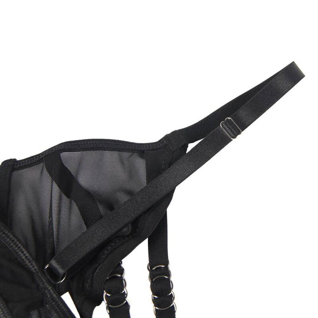 SUBBLIME - SET DOUĂ PIESE SUTIEN ȘI CHILIȚI M/M