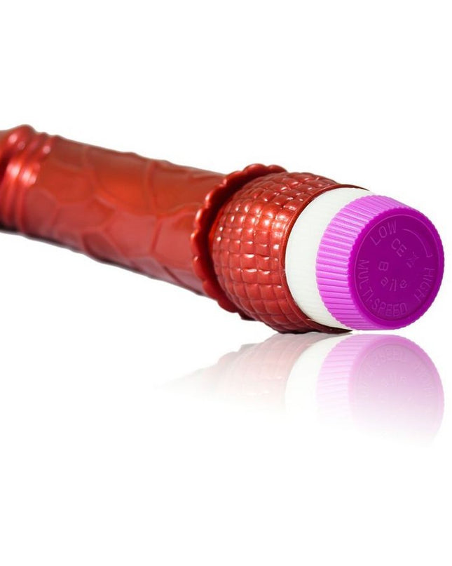 BAILE - REALISTIC RED VIBRATOR 23 CM