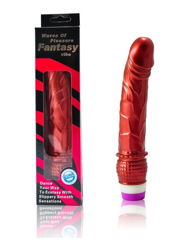 BAILE - REALISTIC RED VIBRATOR 23 CM