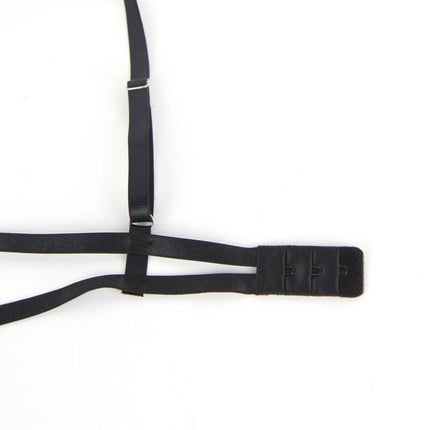 SUBBLIME - ROCHIE TEDDY CU BANDELUȚE DIN DANTELĂ M/M