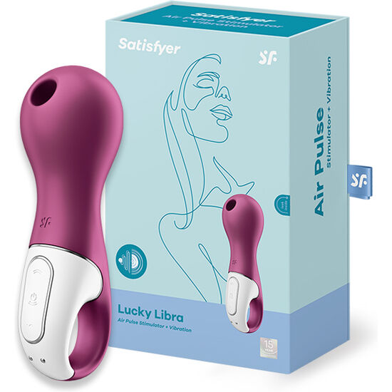 SATISFYER - STIMULATOR ȘI VIBRATOR LUCKY LIBRA