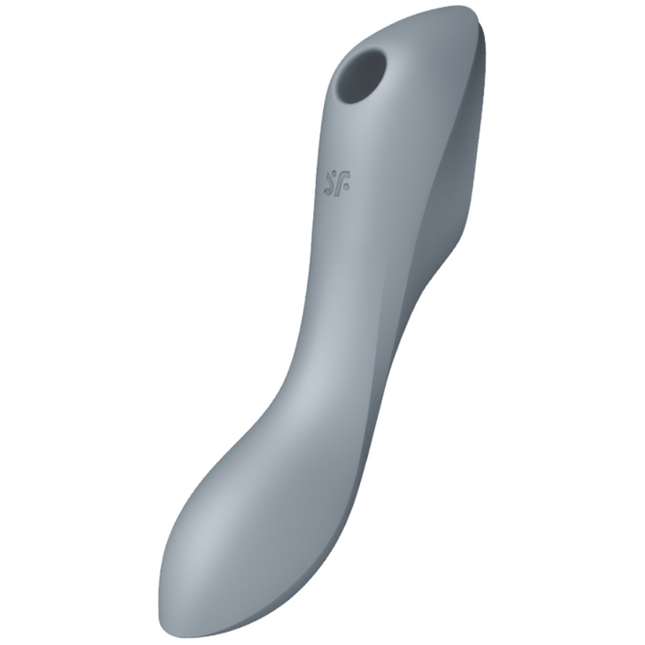 SATISFYER - VIBRATOR CURVY TRINITY 3 AIR PULSE GRI