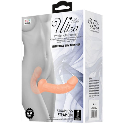 BAILE - DILDO ULTRA PASIONAL CU HAM FĂRĂ SUPORT