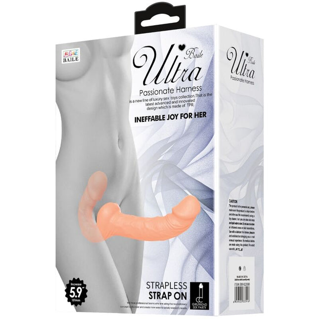 BAILE - DILDO ULTRA PASIONAL CU HAM FĂRĂ SUPORT