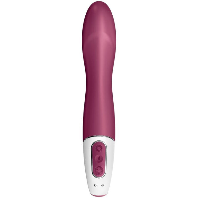 SATISFYER - VIBRATOR BIG HEAT GSPOT