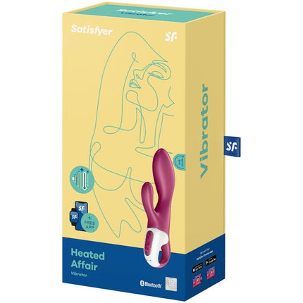 SATISFYER - VIBRATOR HEATED AFAIRY GSPOT