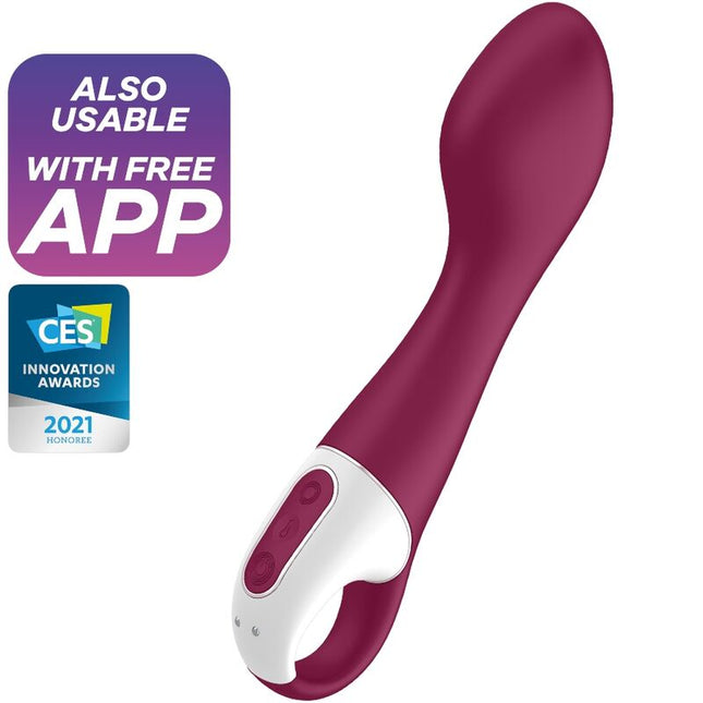 SATISFYER - VIBRATOR HOT SPOT GSPOT