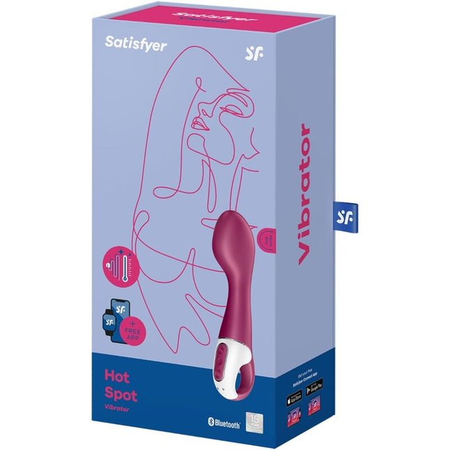 SATISFYER - VIBRATOR HOT SPOT GSPOT