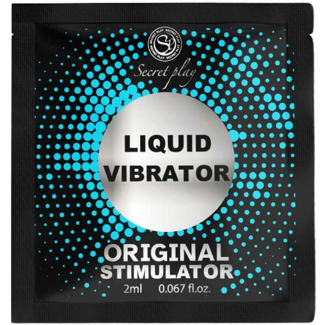 SECRETPLAY - VIBRATOR LICHID STIMULATOR UNISEX 2 ML