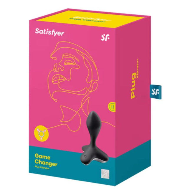 SATISFYER - VIBRATOR GAME CHANGER PLUG ROZ