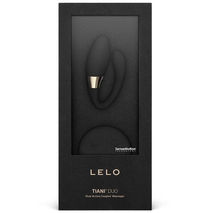 LELO - TIANI DUO MASAJ PENTRU CUPLURI BLACK