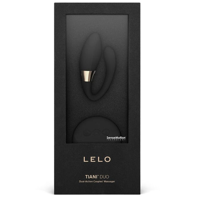 LELO - TIANI DUO MASAJ PENTRU CUPLURI BLACK