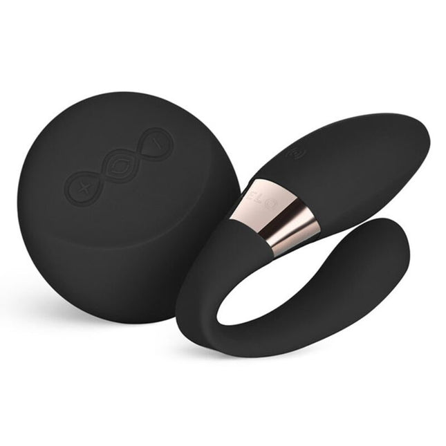 LELO - TIANI DUO MASAJ PENTRU CUPLURI BLACK