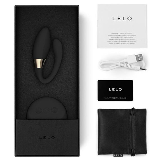 LELO - TIANI DUO MASAJ PENTRU CUPLURI BLACK