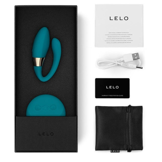 LELO - Aparat de masaj pentru cupluri Tiani Duo Blue