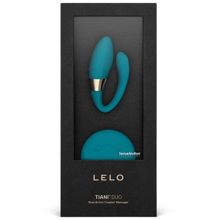 LELO - Aparat de masaj pentru cupluri Tiani Duo Blue