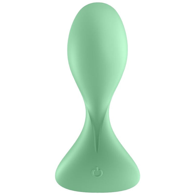 SATISFYER - PLUG VIBRATOR TRENDSETTER CU APP NEGRU