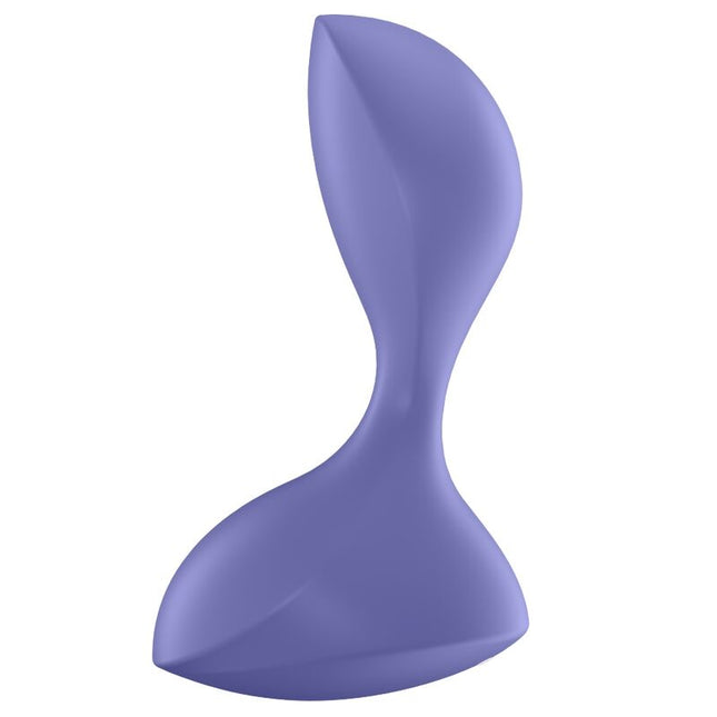 SATISFYER - PLUG VIBRANT SWEET SEAL APP VIOLET