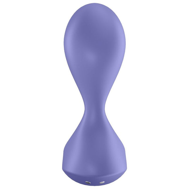 SATISFYER - PLUG VIBRANT SWEET SEAL APP VIOLET