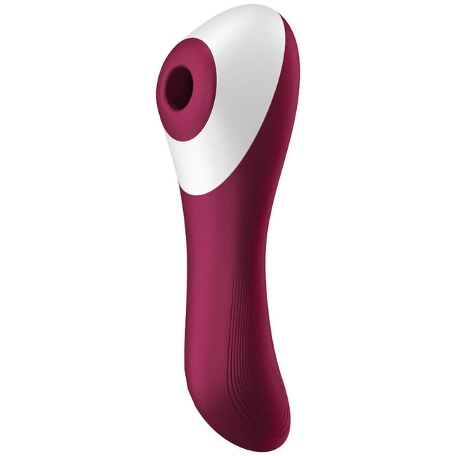 SATISFYER - VIBRATOR CU PULSURI DE AER DUAL CRUSH