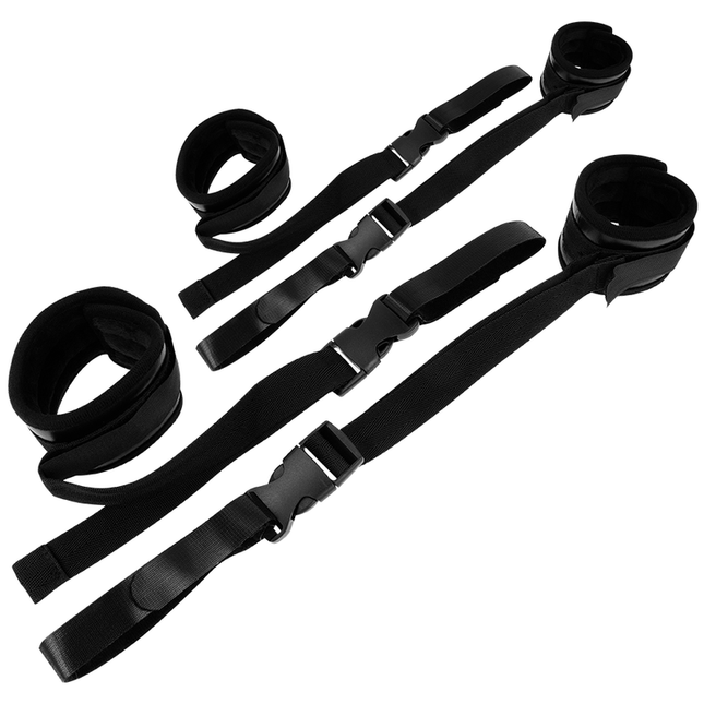 CĂTUȘE OHMAMA FETISH DIN NAILON ȘI VELCRO