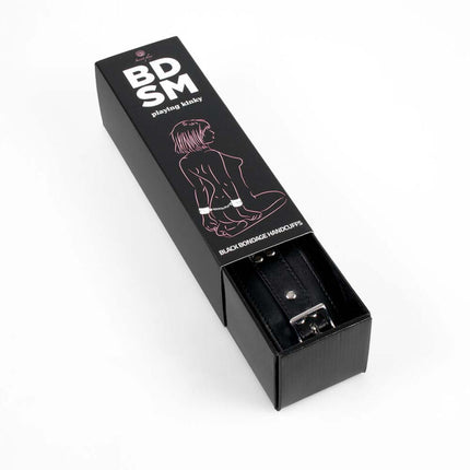 SECRETPLAY - COLECȚIE BDSM CU CĂTUȘE DE BONDAGE NEGRE