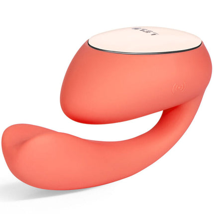 LELO - Aparat de masaj pentru cupluri Ida Wave Coral