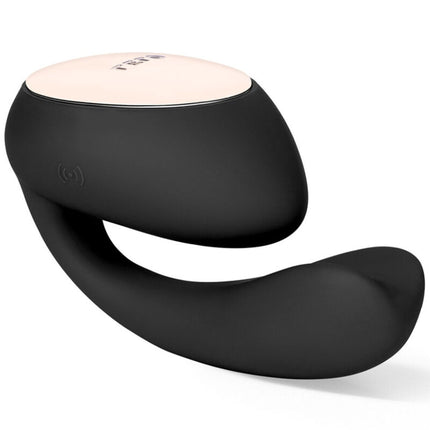 LELO - Aparat de masaj pentru cupluri Ida Wave, negru
