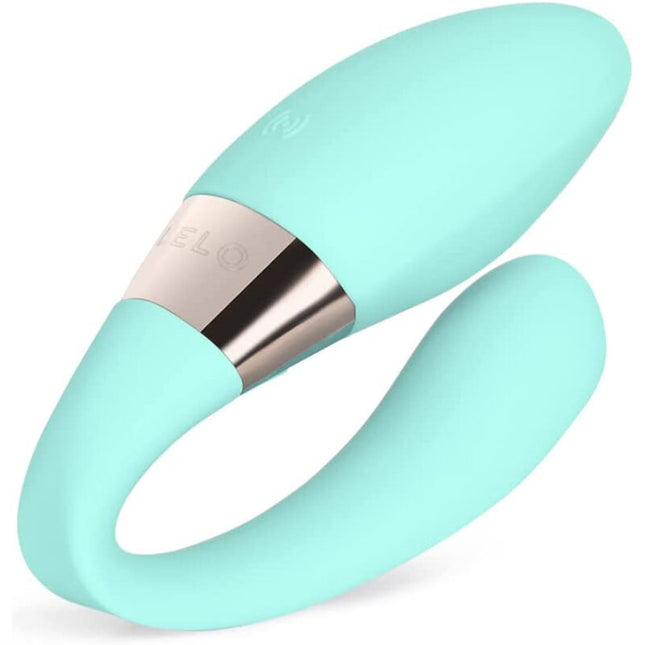 LELO - Aparat de masaj pentru cupluri Tiani Harmony Aqua Green