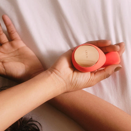 LELO - Aparat de masaj pentru cupluri Ida Wave Coral