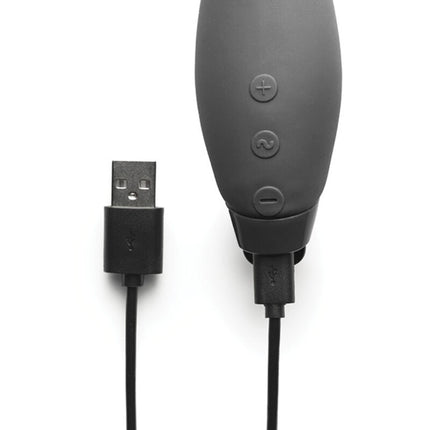 JE JOUE - VIBRATOR HERA FLEX RABBIT - NEGRU