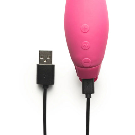 JE JOUE - VIBRATOR JUNO G-SPOT - FUCHSIA