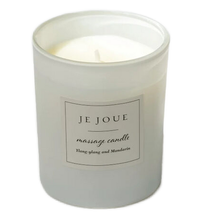 JE JOUE - LUMANARE DE MASAJ DE LUX - YLANG YLANG &amp; MANDARINA