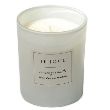 JE JOUE - LUMANARE DE MASAJ DE LUX - YLANG YLANG &amp; MANDARINA