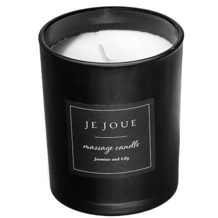 JE JOUE - LUMANARE DE MASAJ DE LUX - IASMINA &amp; CRIN