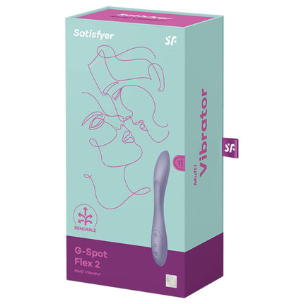 SATISFYER - VIBRATOR MULTIPLU G-SPOT FLEX 2 VIBRATOR MOV