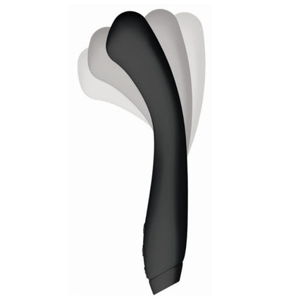 JE JOUE - VIBRATOR JUNO FLEX G-SPOT - NEGRU
