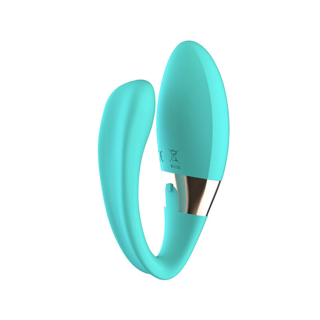 LELO - Aparat de masaj pentru cupluri Tiani Harmony Aqua Green