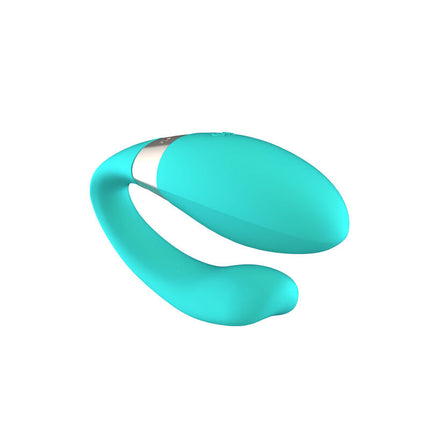 LELO - Aparat de masaj pentru cupluri Tiani Harmony Aqua Green