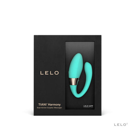 LELO - Aparat de masaj pentru cupluri Tiani Harmony Aqua Green